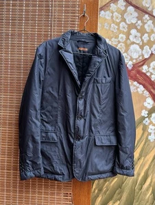 ASPESI Padded Shell Blazer Jacket Lightly Insulated Nylon Size S  - Picture 1 of 12