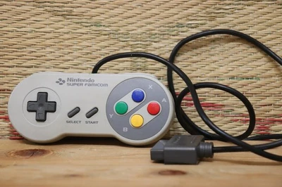Super Famicom Official Controller Nintendo Super Famicom SFC VG! - Image 1 of 2