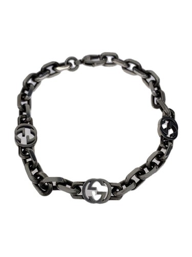 Bracciale Gucci SV925 SLV Uomo