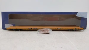 BLMA Models 51034 HO ACF F89-J 89' Flatcar w/Bulk/Pipe Riser Details #601153 NIB - Picture 1 of 5