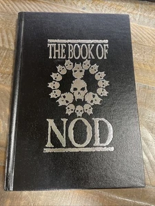 HARDCOVER Book of Nod Vampire the Masquerade White Wolf 1997 - Picture 1 of 7