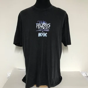 AC/DC Razors Edge 1990 World Tour t-Shirt re-print Cotton Medium - Picture 1 of 9
