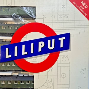 Liliput H0 847  Wagenset D-Pack-Zug-Durchgangswagen der Bad. Länderbahn in OVP/W - Bild 1 von 24