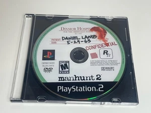 Manhunt 2 Ps2 PlayStation 2 solo disco testato horror - Foto 1 di 5