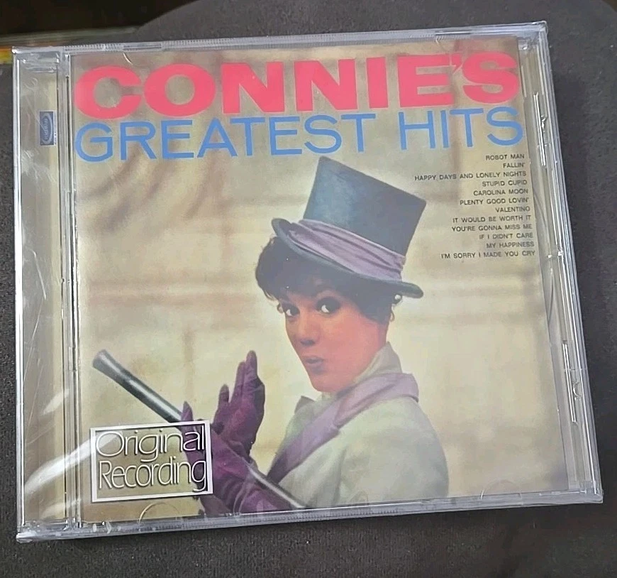 CONNIE FRANCIS - Greatest Hits  CD Sealed Brand New Netherlands Foto 1 de 3
