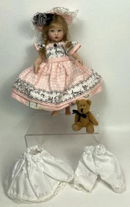6 Stk. Ted E. Bear & Little Honey Outfit C Miller für Kish Riley Puppe KEINE PUPPE. - Bild 1 von 22
