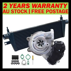 Billet Turbo Charger+52mm Intercooler For Toyota Fortuner 1GD-FTV 2.8L 2015-2020 - Bild 1 von 11