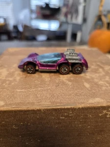 Hot Wheels Redline Six Shooter.  Excellent Condition 1970 Purple  - Picture 1 of 6