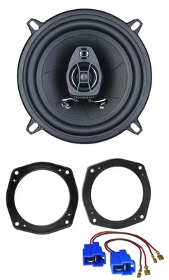 Ground Zero 13cm 2-Wege 110Watt Lautsprecher für Nissan Micra Fronttür Ablage Au - Bild 1 von 4