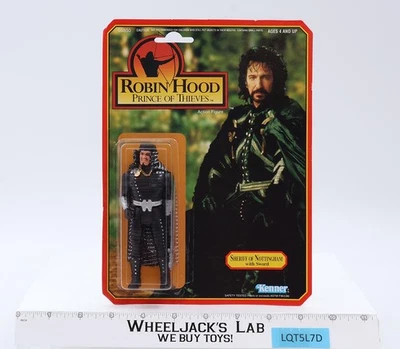 Sheriff de Nottingham Robin Hood Príncipe de los Ladrones 1991 Kenner NUEVO SELLADO MOSC Foto 1 de 4