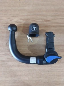 Tow Trust Detachable Towbar 6207 Swan Neck ACS 63 , Towball 55R-01 0363 - Picture 1 of 6