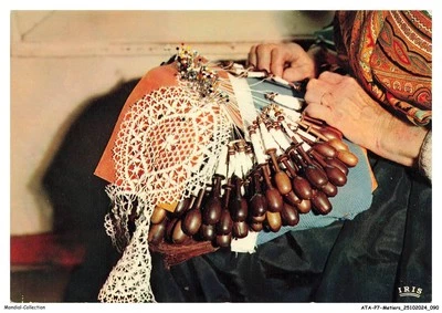 ATAP7-0490-METIERS - Tradition de la dentelle - Le carreau - Photo 1/2