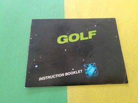 golf nes manual