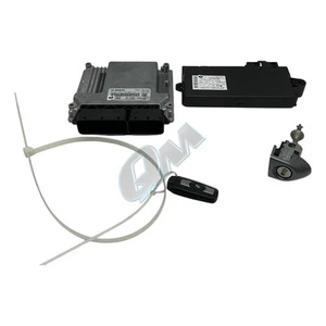 Juego de cerraduras BMW ECU para serie 1 E87 LCI 123d N47s 2010 manual 0281016114 8506442 - Imagen 1 de 6