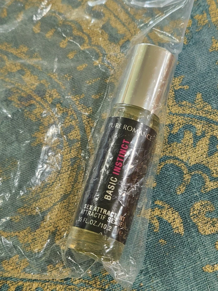 BASIC INSTINCT Sex Attractant! Pure Romance Pheromone NEW! *LOW SHIPPING* - Image 1 of 1