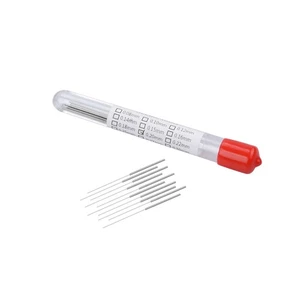 10Pcs 0.2/0.3/0.4mm Drill Bit For Extruder RepRap 3D Printer Nozzle Steel Tool J - Photo 1/17