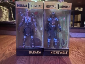 MCFARLANE MORTAL KOMBAT 11 BARAKA 7" ACTIONFIGUR BRANDNEU Night Wolf 7" - Bild 1 von 9