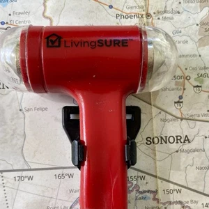 Neu Fluchthammer Gurtschneider Auto Fensterbrecher Living Sure - Bild 1 von 3