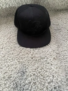 adidas pittsburgh penguins hat cap snapback adult one size black NHL mens ****** - Picture 1 of 9