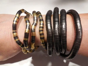 Menge 2 Twist Biegbar Formbar Flex Schlange Spule Halsketten Armbänder Flexibel - Bild 1 von 4