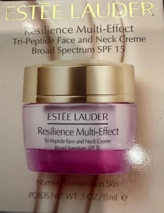 New! Estee Lauder Resilience Multi-Effect Tri-Peptide Creme SPF15 15ml/ 0.5 oz - Picture 1 of 3