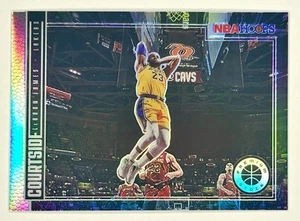 2019-20 Premium Stock LeBron James Silver Courtside Prizm Refractor SP #1 Lakers - Bild 1 von 12