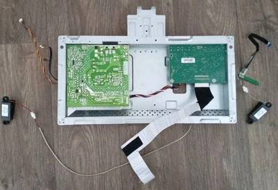 Acer VG240Y  LCD MONITOR  MOTHER BOARD AND POWER SUPLY WITH WIRES - Image 1 of 4
