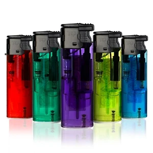 5er / 10er / 25er Display Jet Turbo Elektronik Sturm Feuerzeug - Bild 1 von 1