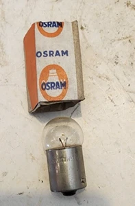 Odyssey Solo Moped 84365 Taillight Bulb 6V 5W OSRAM 5006 K5627 NOS OEM - Picture 1 of 6