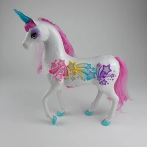 PLS LEER Barbie Dreamtopia Cepillo N Brillo Unicornio Caballo Rosa Luces y Sonidos - Imagen 1 de 7