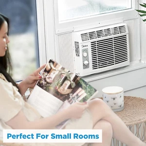 5,000 BTU EasyCool Small Window Air Conditioner - Cool up to 150 Sq. Ft. with... - Picture 1 of 12