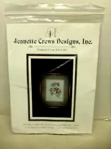 Jeanette Crews Designs gezähltes Kreuzstich-Set Vogelhaus VERSIEGELT NEU - Bild 1 von 4