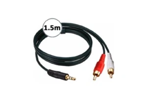 Sansai Stereo Plug to 2RCA 1.5M CK8017G - Picture 1 of 1