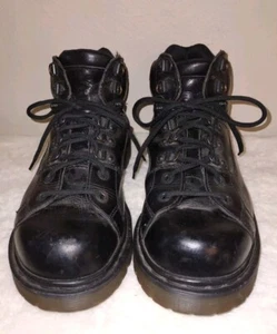 Dr Martens Stiefel All Black US9 UK7 EU41 Gebraucht - Bild 1 von 12