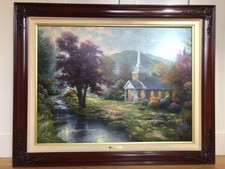 Thomas Kinkade Pintura: fluxos de águas vivas: bestiários Da Natureza Iii