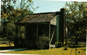 Acadian Craft Shop Longfellow-Evangeline State Park Louisiana Vintage Postkarte - Bild 1 von 2