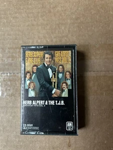 Vol. 2-Greatest Hits by Herb Alpert & the Tijuana Brass (Cassette,) A&M - Picture 1 of 3