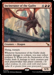 Magic The Gathering Incinerator of the Guilty - Murders at Karlov Manor #132 - Imagen 1 de 1