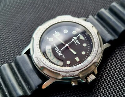 CASIO [388] AD-702 ana-digi Foto 1 de 4