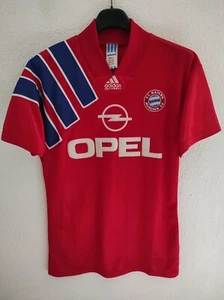 BAYERN MUNICH 1992-1993 Opel camiseta shirt trikot maillot maglia S - Picture 1 of 5