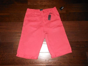 NWT BUFFALO DAVID BITTON HULA CEASAR BUMYB1104 Short Size 18 Youth Red - Picture 1 of 9