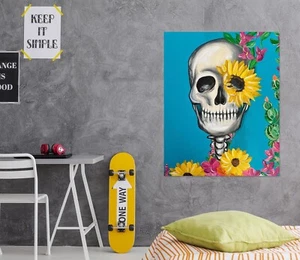3D Sonnenblume H9439 Wandaufkleber Wandgemälde Abziehbilder Jacqueline Reynoso E - Bild 1 von 10