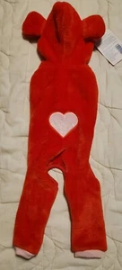 To Paw Pyjama rot XS Hunde Druckknopfverschluss - Bild 1 von 2