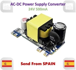 AC-DC 24V 500mA Low Ripple Switching Step Down Power Supply Module 220V AC - Imagen 1 de 5