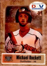 2011 Mankato Moondogs DAV #661 Michael Rockett - NM Baseball Card