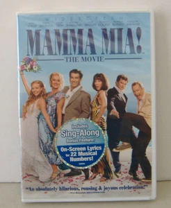 Mamma Mia (DVD, 2009, 2-Disc Set, Widescreen) - Picture 1 of 7
