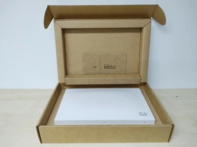 Cisco Meraki MR52 Cloud Managed Dual Band Indoor Wireless Access Point - NEW - Image 1 of 4