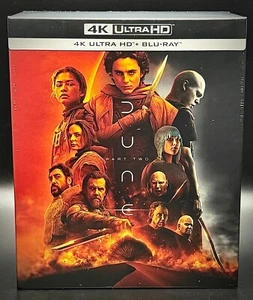 DUNE PART TWO - MANTA LAB 4K UHD BLURAY STEELBOOK ONE-CLICK BOXSET  *NEW&SEALED* - Picture 1 of 24