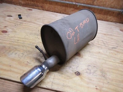 02-05 SILENCIADOR CONDUCTOR IZQUIERDO FORD THUNDERBIRD ESCAPE PUNTA CROMADA J0016880-L Foto 1 de 4