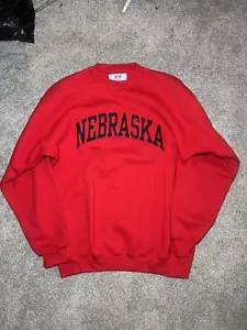 Vintage Nebraska Cornhuskers Sweatshirt Men's - Picture 1 of 2
